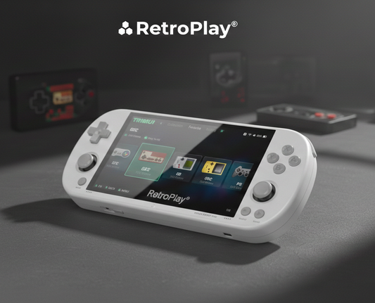 RetroPlay® Consola Emuladora [Nostalgia sin límites]